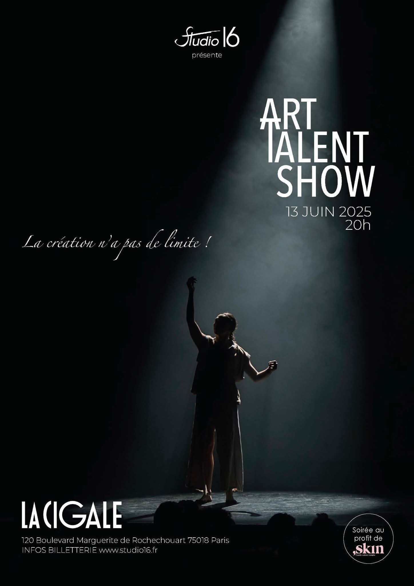 Yeraz participe à l&rsquo;Art Talent Show le 13 juin
