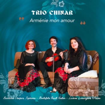 Récital du Trio Chinar le 17 juillet en Bretagne