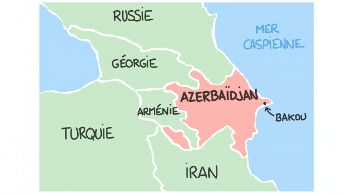 Caucase sous tension : l’Azerbaïdjan face aux répercussions d’un Moyen-Orient en flammes