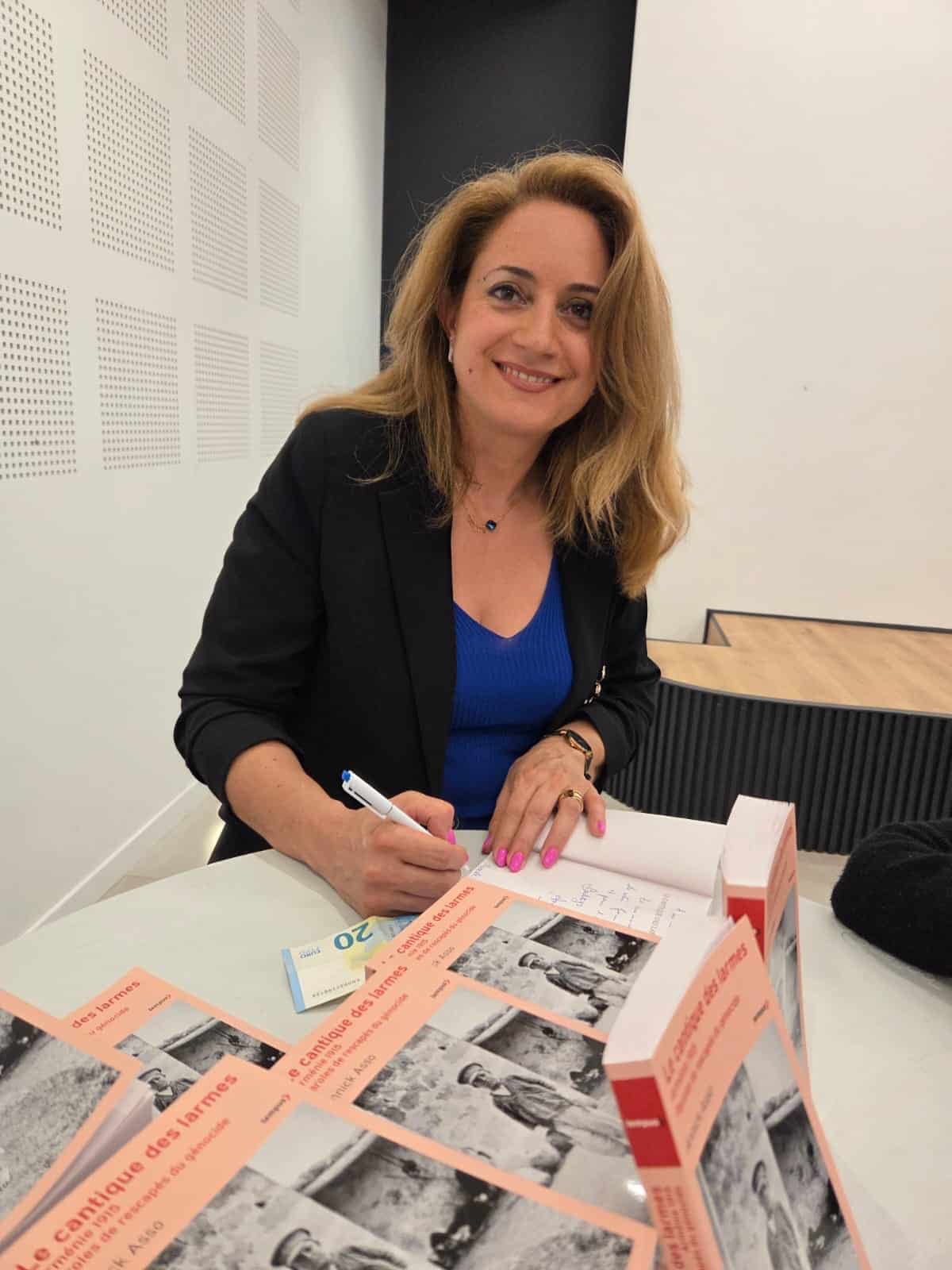 À Marseille-Beaumont, Annick Asso donne voix à la mémoire des survivants