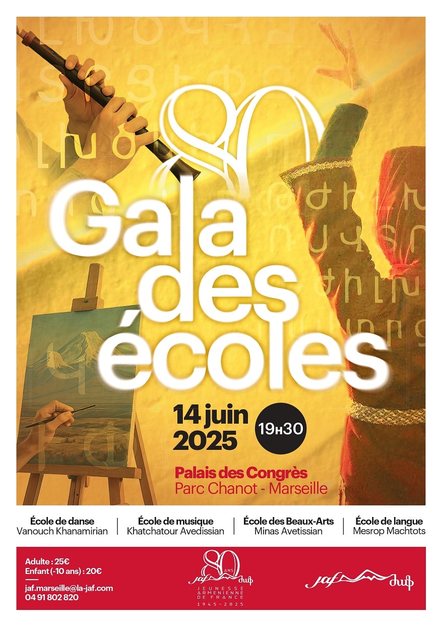 La JAF Marseille présente le gala de ses écoles