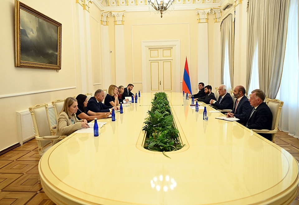 L&rsquo;Arménie et l&rsquo;UE envisagent d&rsquo;élargir leur coopération dans le domaine de l&rsquo;énergie