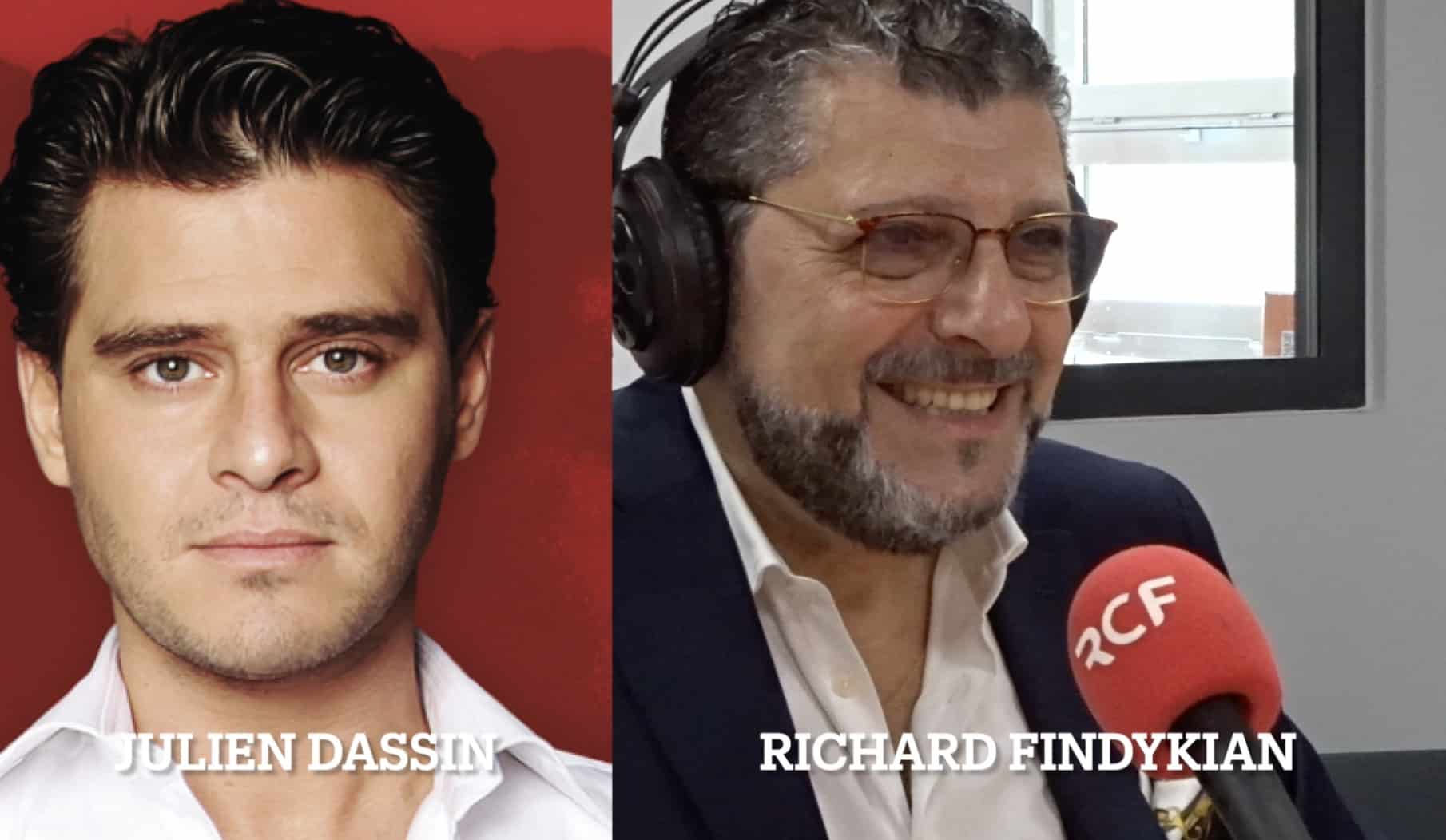 Richard Findykian reçoit Julien Dassin