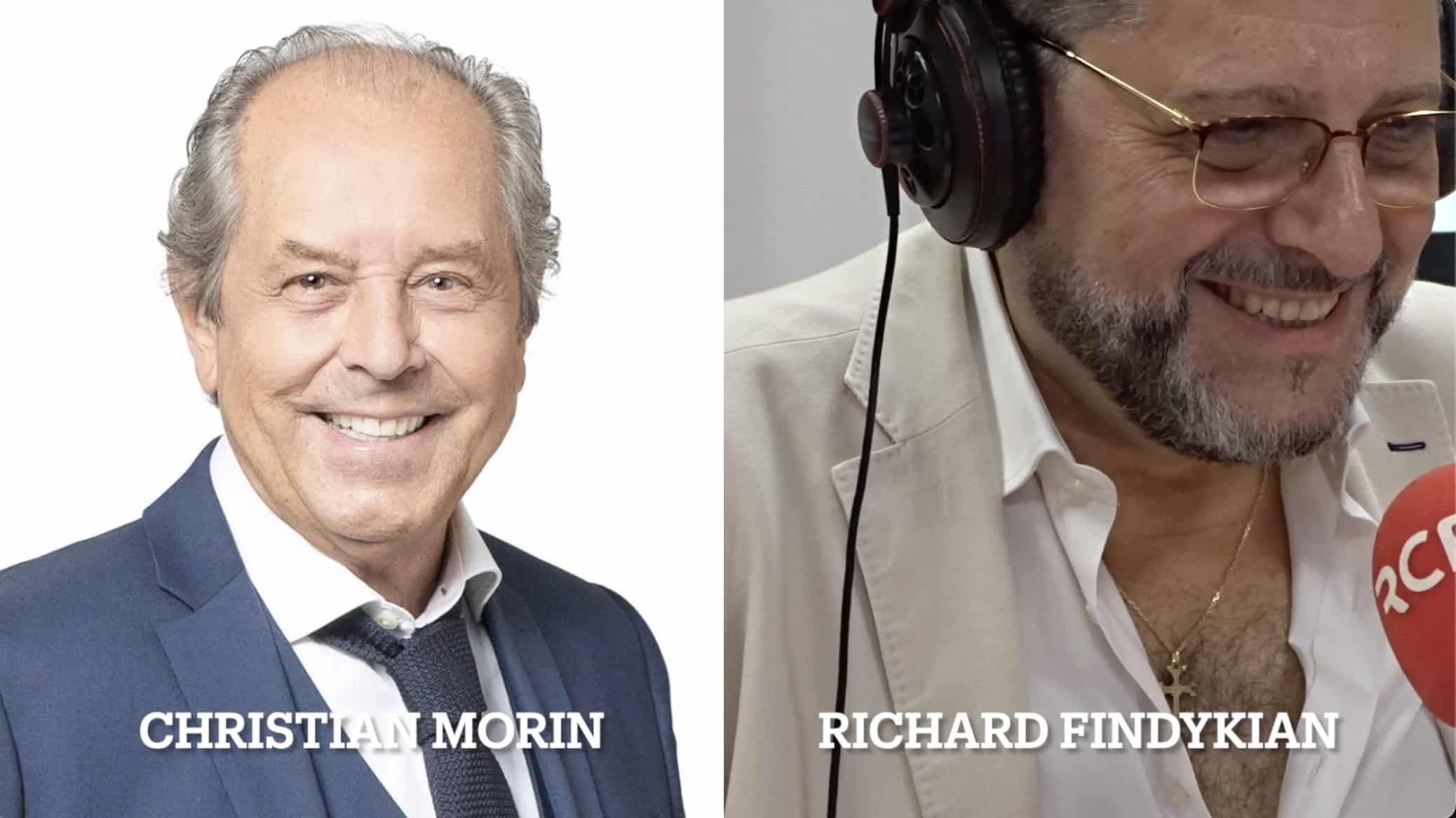 Richard Findikyan reçoit Christian Morin