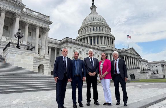 L&rsquo;équipe de sécurité nationale de Vance rencontre la délégation de l&rsquo;Initiative suisse pour la paix en Artsakh