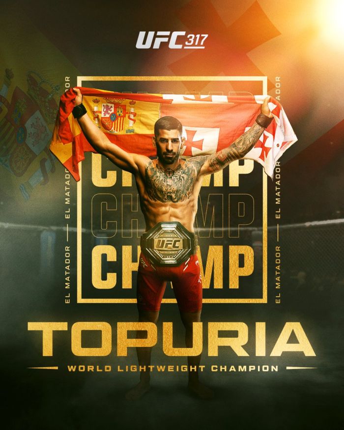 UFC : Le Géorgien Ilya Topuria dépasse Makhachev et prend la tête du classement mondial, l’Arménien Arman Tsarukyan rétrograde à la deuxième place
