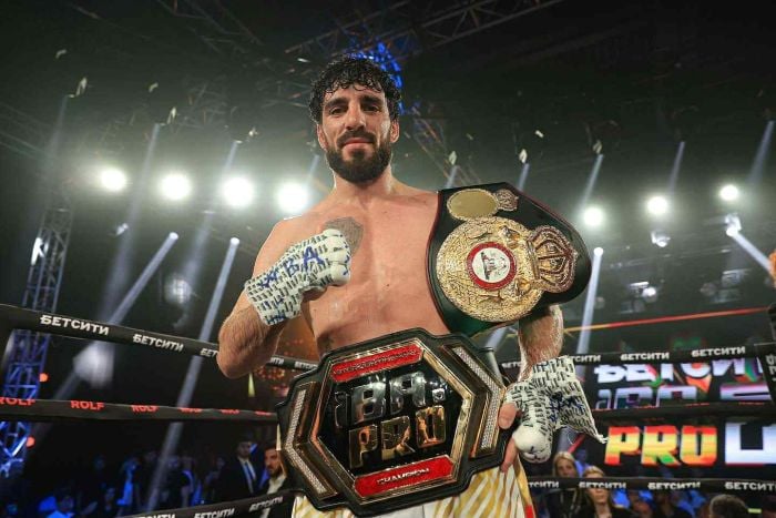 Le boxeur d’Arménie Hovhannes Bachkov : Mon objectif est la ceinture de champion du monde, ainsi que la médaille olympique de Los Angeles en 2028