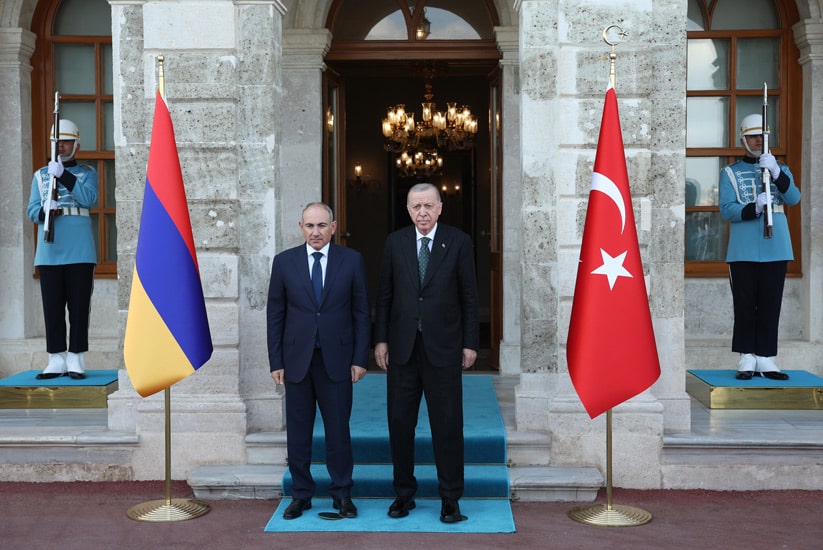 Analyse : le “corridor du Zanguezour” annoncé par Erdogan pour son allié azerbaïdjanais, par Garo Ulubeyan