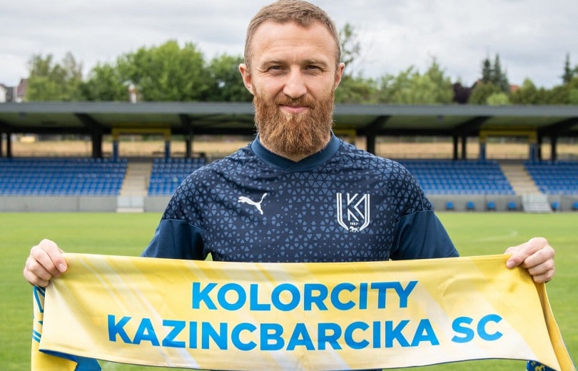 Le capitaine de l&rsquo;équipe nationale d’Arménie Varazdat Haroyan poursuit sa carrière en Hongrie au club Kazinzbarcika