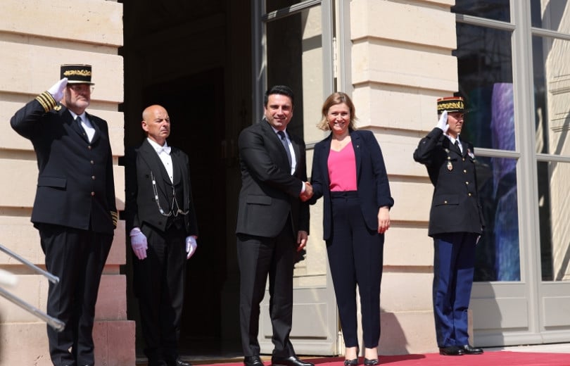 A Paris, Alain Simonyan le Président de l&rsquo;Assemblée nationale d’Arménie a rappelé à son homologue française la question des prisonniers de guerre Arméniens illégalement détenus en Azerbaïdjan