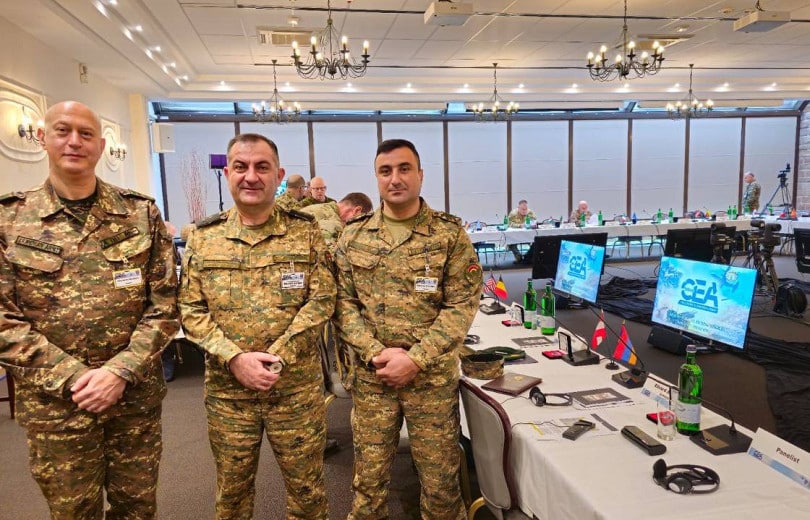 Le chef d&rsquo;état-major des armées d’Arménie le général Edward Asryan a rencontré en Allemagne le commandant des forces terrestres françaises