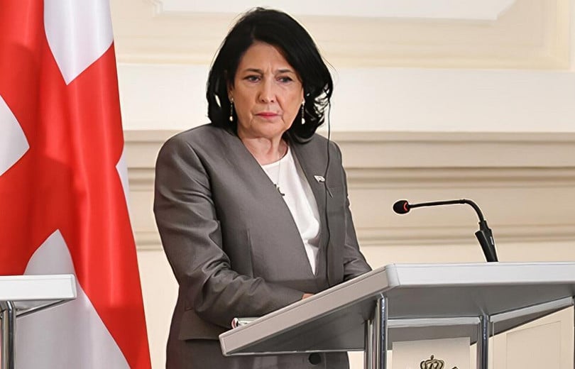 Salomé Zourabichvilli : Le blocage des cargaisons arméniennes porte atteinte à l&rsquo;amitié et à la confiance séculaires entre la Géorgie et l&rsquo;Arménie