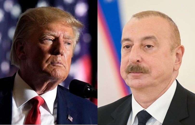 Aliev remercie Trump d&rsquo;avoir partagé son discours
