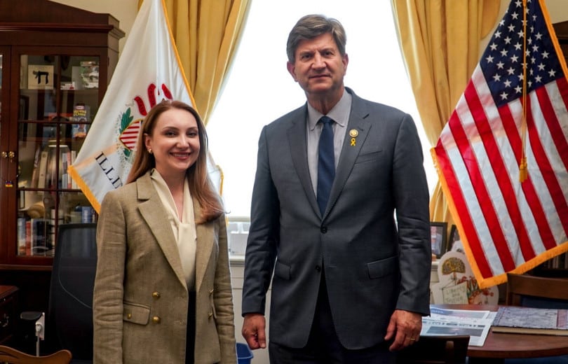 L&rsquo;ambassadrice d’Arménie à Washington Lilit Makunts et le député Brad Schneider discutent des perspectives de développement du partenariat stratégique entre l&rsquo;Arménie et les États-Unis