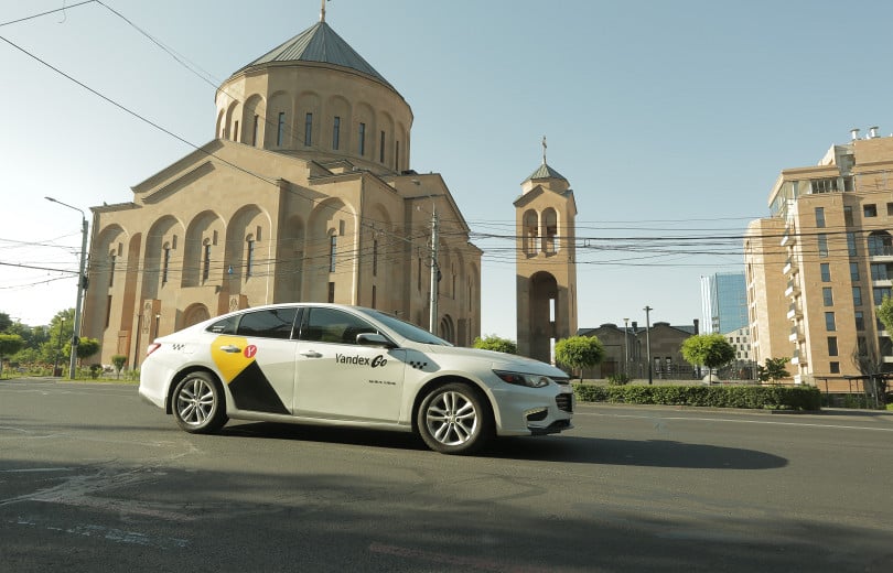 120 000 citoyens d’Arménie tirent des revenus de ses services urbains de Yandex Armenia