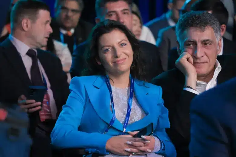 Magarita Simonyan rédactrice en chef de « Russia Tuday » a répondu à la question de savoir quand la paix sera rétablie en Ukraine