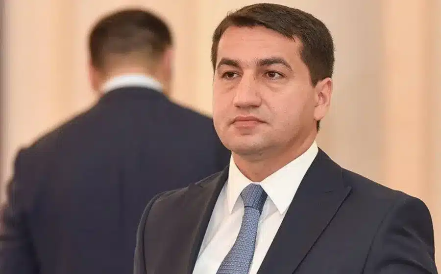 Un conflit militaire ou une escalade entre l&rsquo;Arménie et l&rsquo;Azerbaïdjan ne sont pas à l&rsquo;ordre du jour affirme Hikmt Hajiev