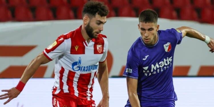 Le débuts réussis de l’international arménien Naïr Tiknizyan avec l’« Etoile Rouge » de Belgrade en Super League de Serbie