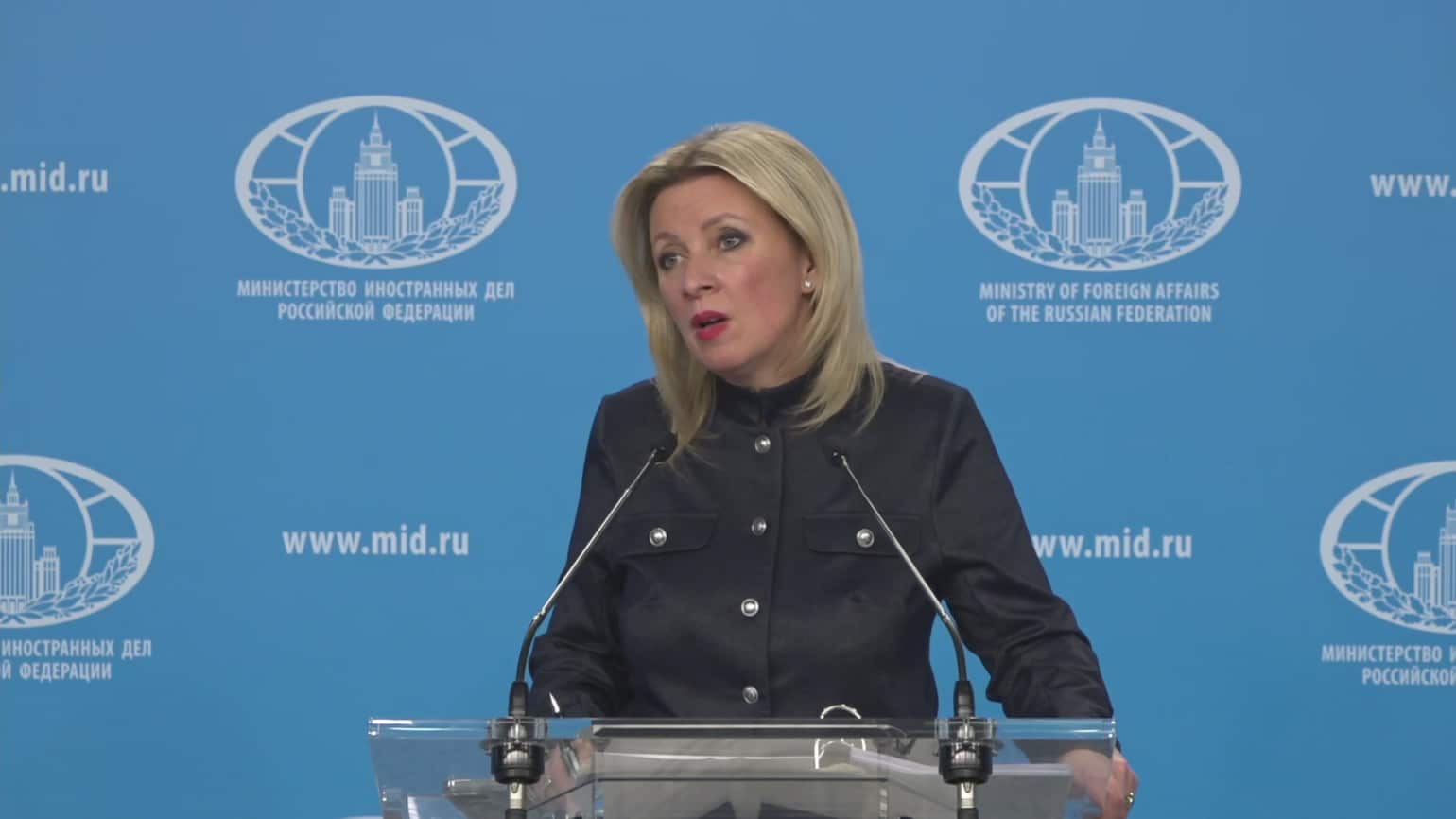 Maria Zakharova : Nous sommes favorables au respect de la légalité en Arménie, conformément à la Constitution, et au respect des droits de l&rsquo;homme, y compris des droits religieux