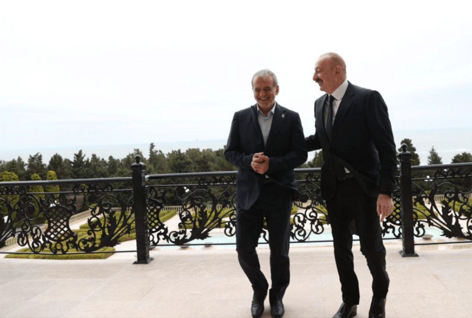 Aliev a assuré à Pezeshkian qu&rsquo;ils ne permettraient pas que leur territoire soit utilisé pour attaquer l&rsquo;Iran a affirmé l’Ambassadeur d&rsquo;Iran en Arménie