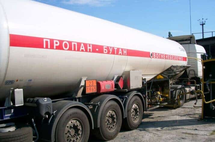 99 camions chargés de gaz liquéfié sont entrés en Arménie depuis la Géorgie entre le 11 et le 13 juillet