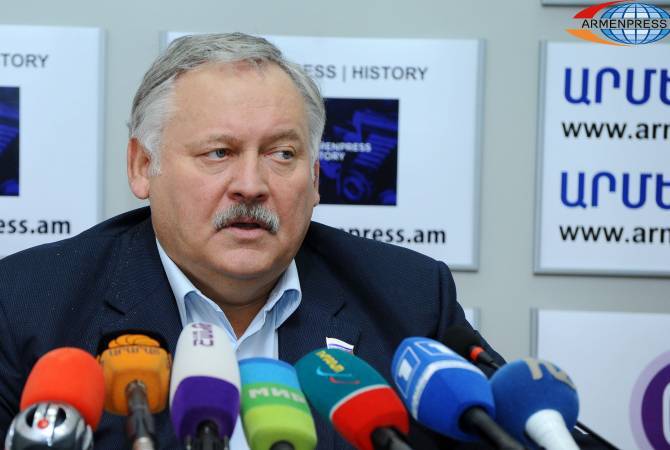 Konstantin Zatouline : Le Karabakh a été retiré comme une brique de l’édifice transcaucasien, et tout s’est effondré