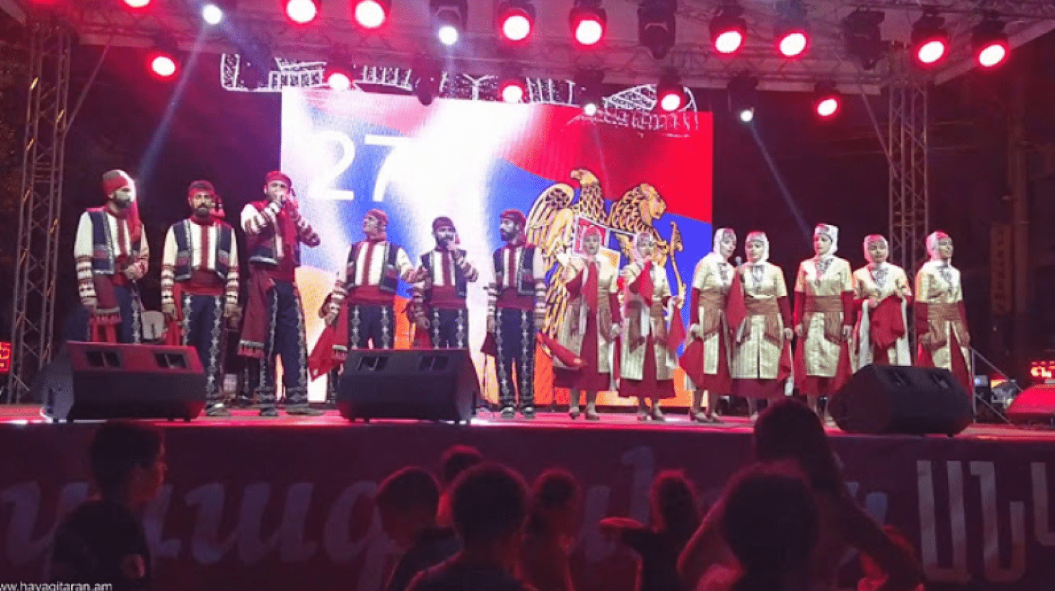 Un groupe de musique et danses folkloriques arméniennes interdit de participer à un festival en Turquie