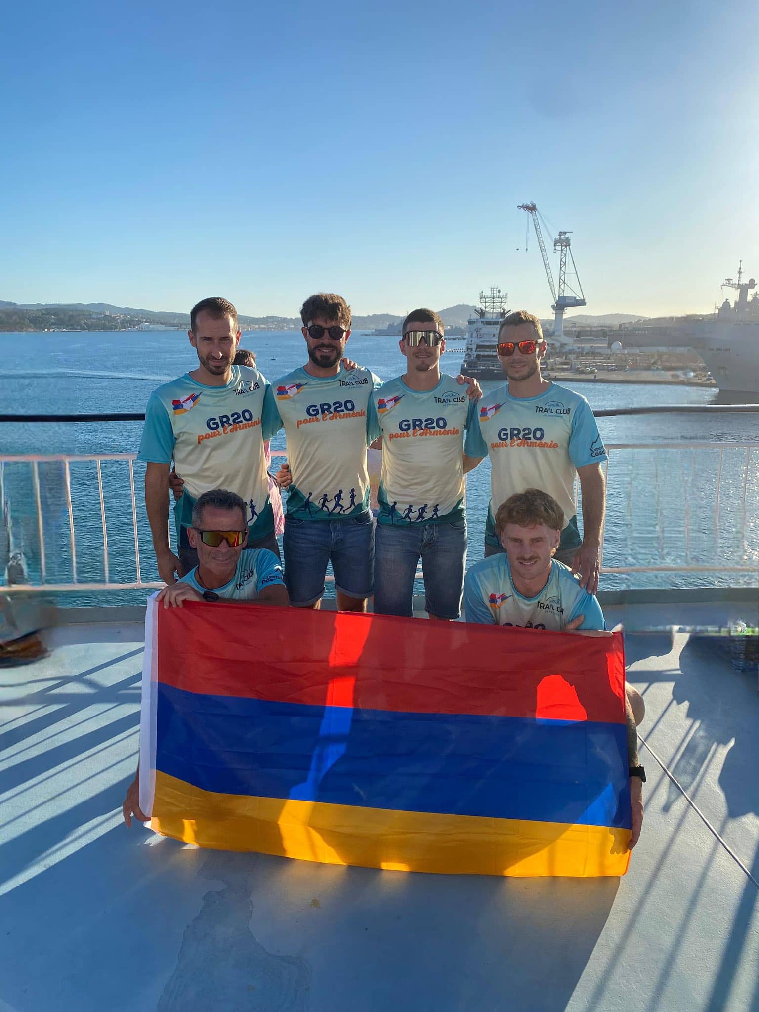 Corse : L&rsquo;opération GR20 pour l&rsquo;Arménie est lancée