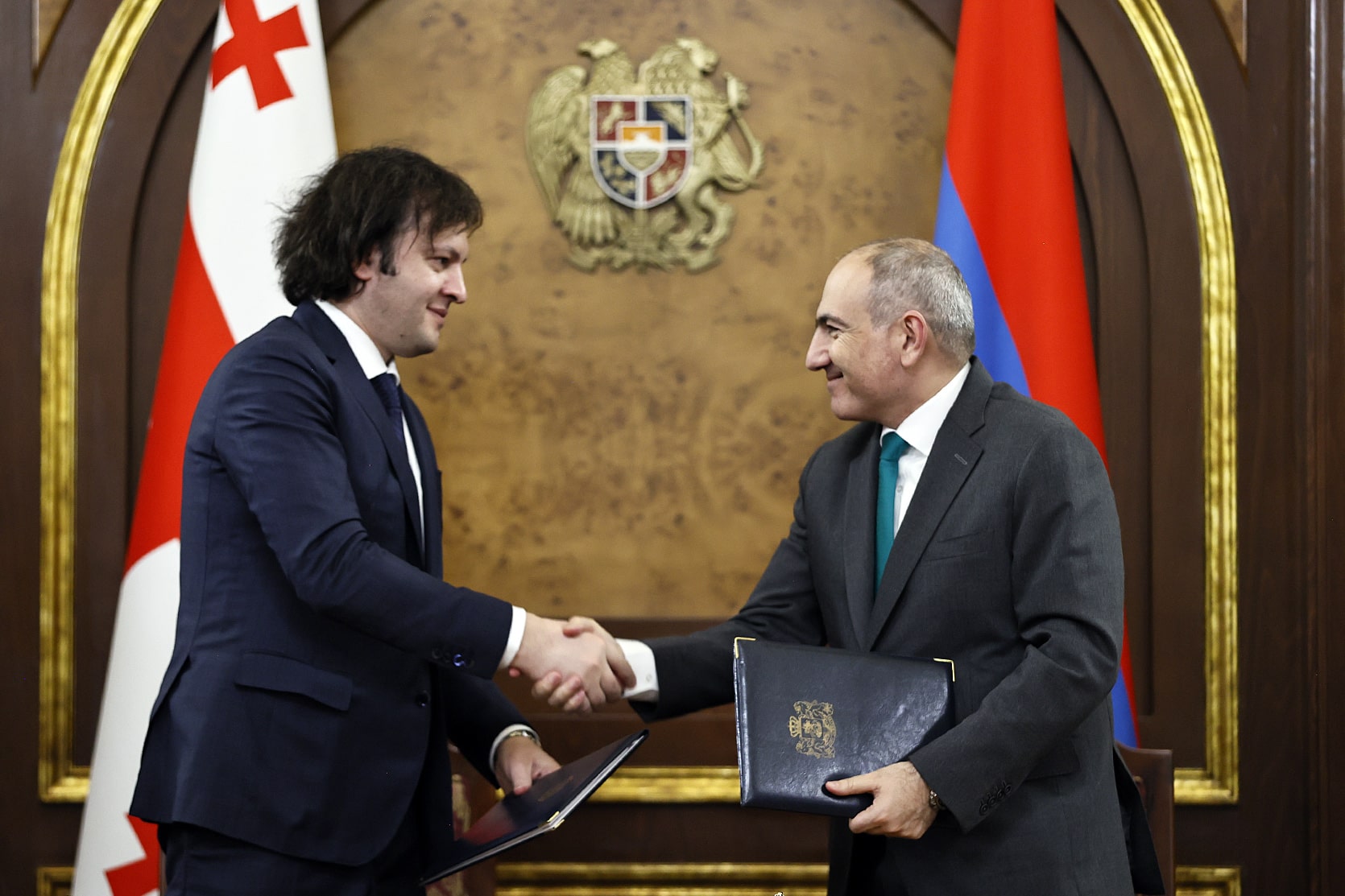 L’UE fait du chantage  à la Géorgie, selon Irakli Kobakhidzé