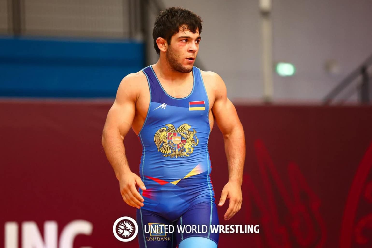 Gaspar Terteryan (Arménie) est vice-Champion d&rsquo;Europe U20 de lutte gréco-romaine à Carole (Italie)