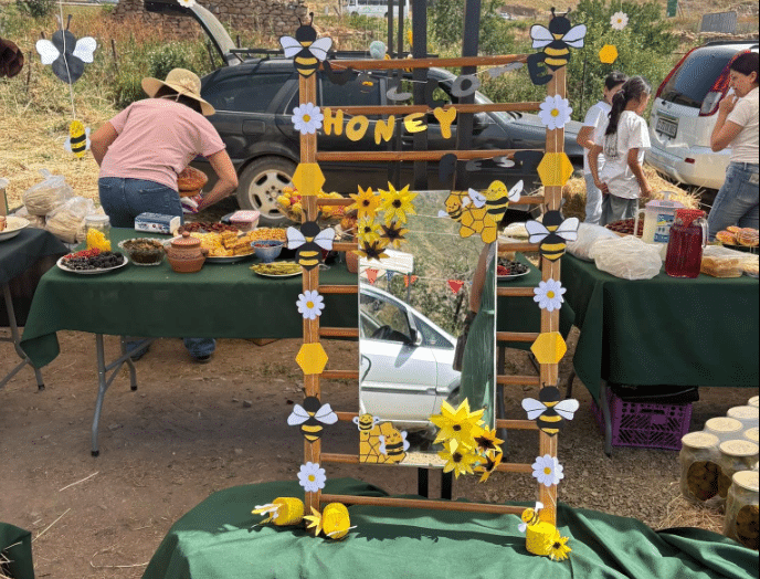 Fête de la ruche ou du nid d&rsquo;abeille au village de Gnishik près d’Areni dans la région de Vayots Dzor