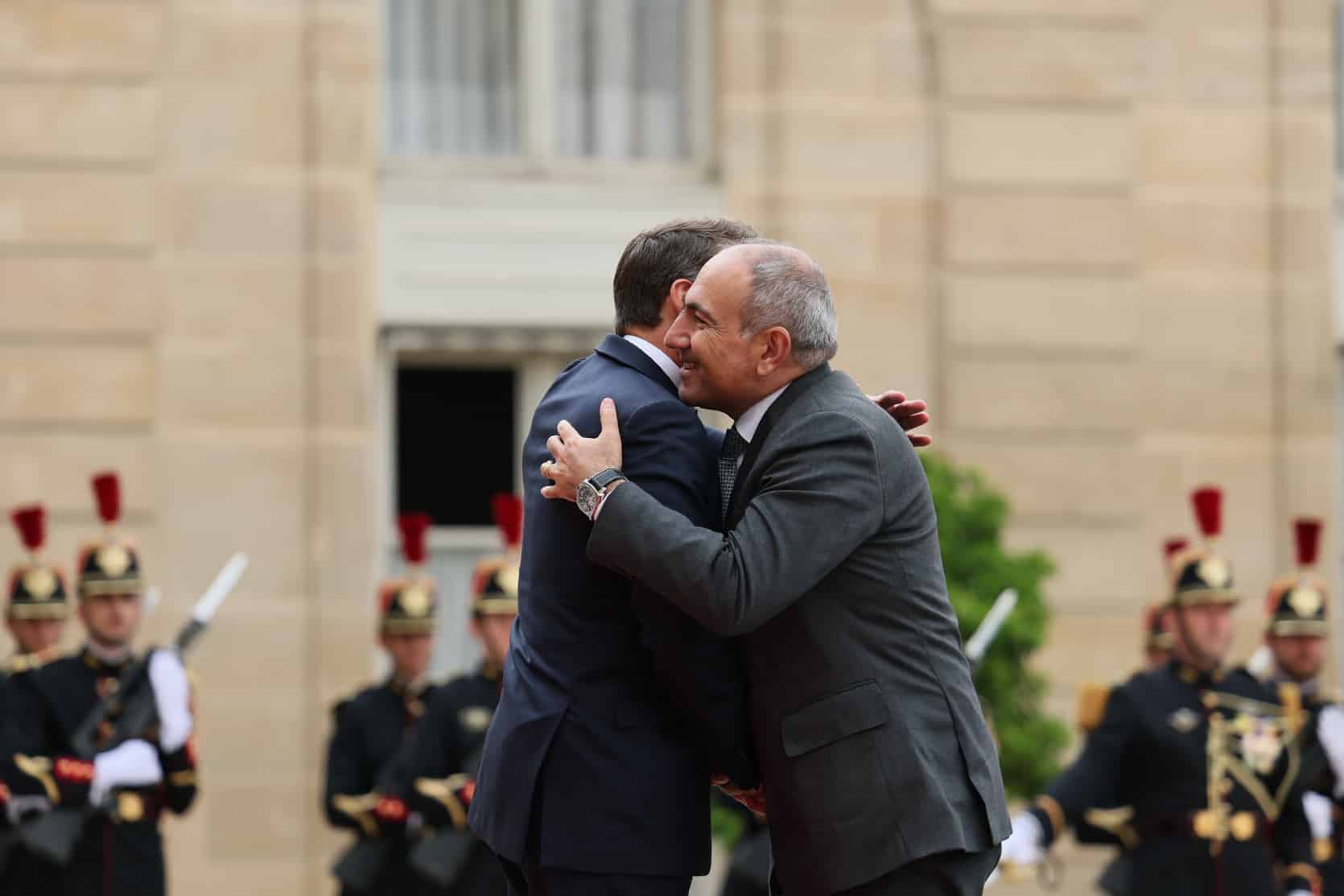 « La rencontre entre Nikol Pashinyan et Emmanuel Macron a eu lieu »