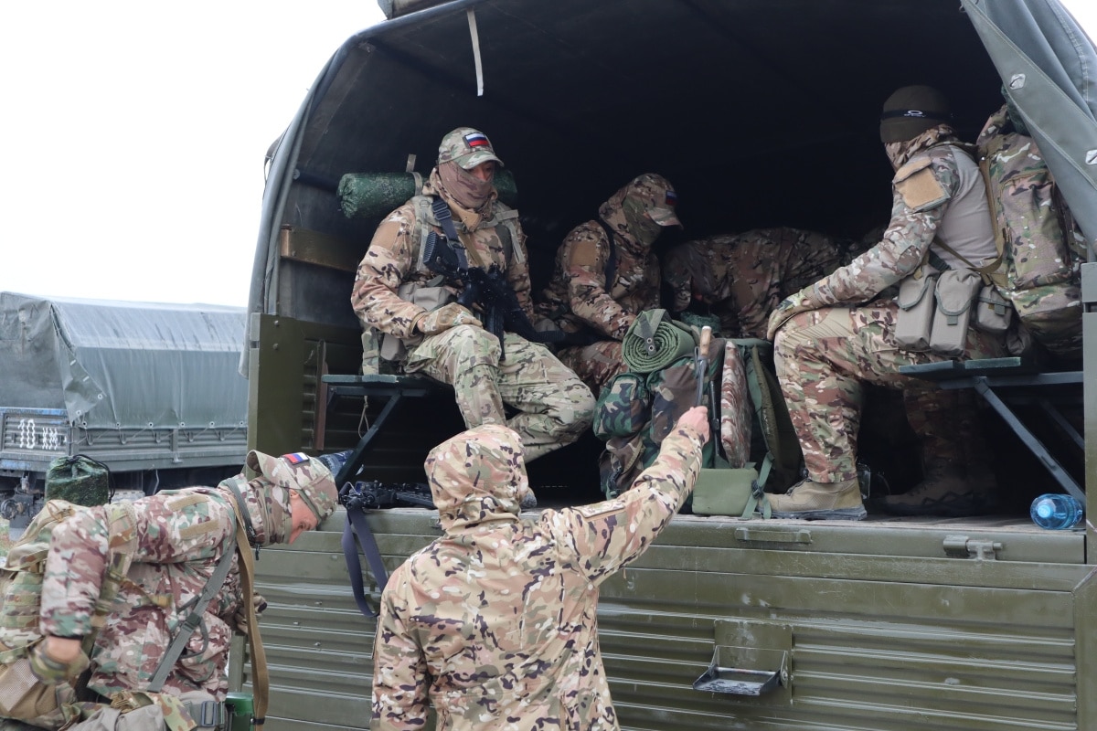 La Russie renforce sa base militaire en Arménie