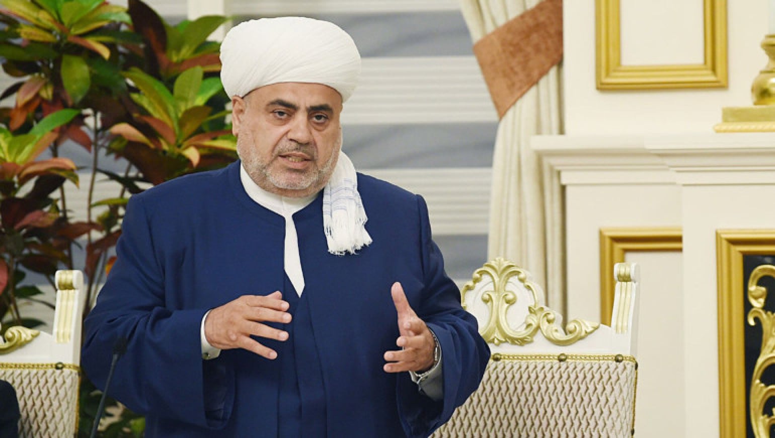 Nous avons récemment restauré la « Ghaziyat d&rsquo;Irevan » et nous espérons pouvoir nous rendre sur ces terres pour restaurer nos temples, sanctuaires et mosquées affirme Pashazade