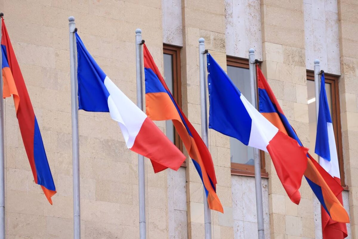 Artur Aznavourian a été nommé attaché de défense de la République d’Arménie en France