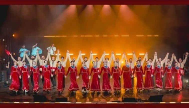 Tournée inédite de l&rsquo;Ensemble Ani en Arménie