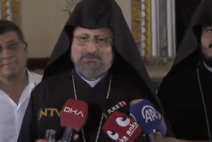 Turquie « Le Patriarche Maşalyan : ‘Nous avons exprimé notre protestation silencieuse au Premier ministre Pachinian’ »
