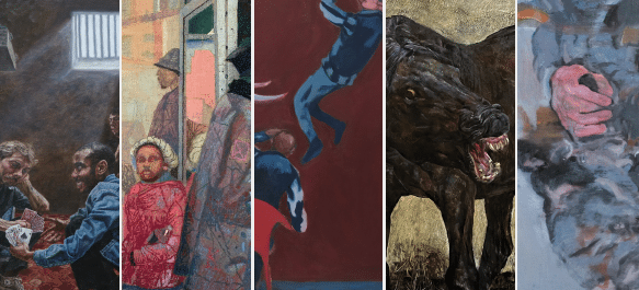 Vernissage et exposition collective Galerie Lazarew à Paris