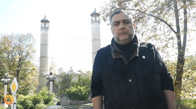 Free Armenian Hostages : la Fondation IDeA de Ruben Vardanyan avait financé la rénovation de la mosquée Gevhar Agha de Shushi