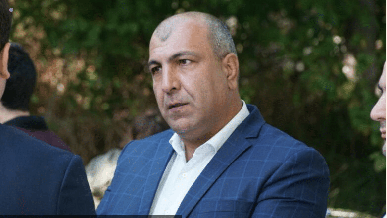 L&rsquo;activiste géorgien Vahagn Chakhalyan arrêté en Arménie