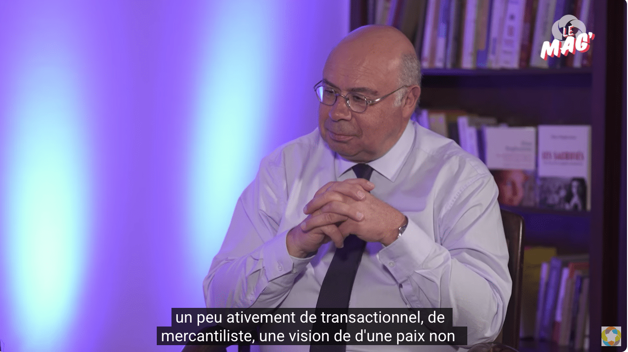 Interview de Christian Makarian sur son ouvrage Généalogie de la catastrophe