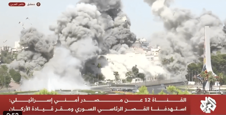 Bombardements israéliens sur Damas: la Turquie dénonce « un sabotage »