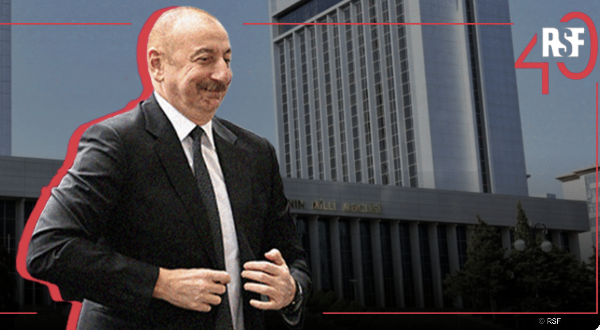RSF : L’Azerbaïdjan durcit jusqu’à l’absurde sa loi sur les médias : RSF s’inquiète d’un isolement informationnel total