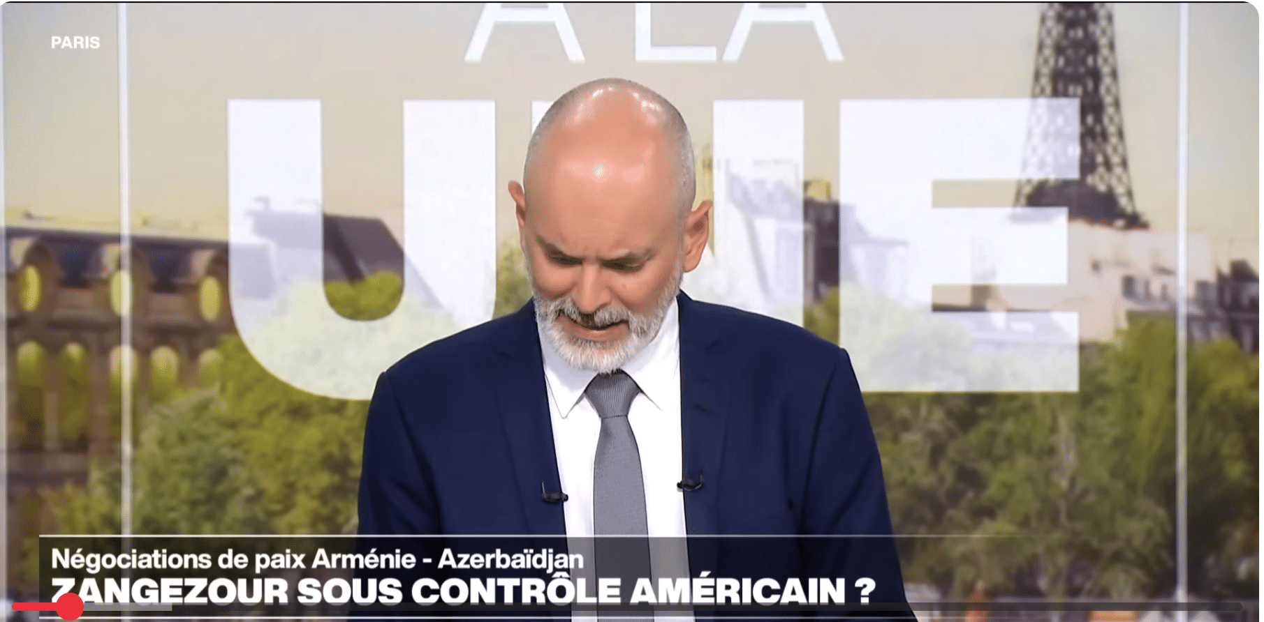Arménie-Azerbaïdjan : vers un accord de paix historique ? • FRANCE 24