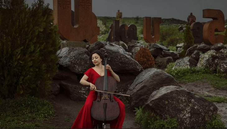 Astrig Siranossian au Festival de Saint Céré les 2 et 3 août