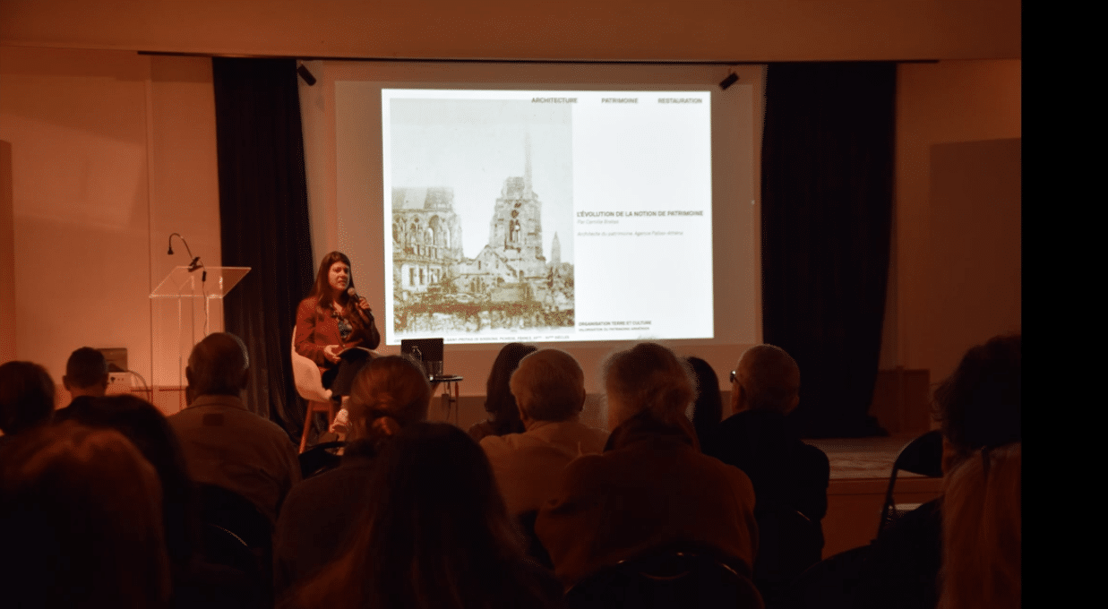 Camillle Bretas – L&rsquo;évolution de la notion de patrimoine