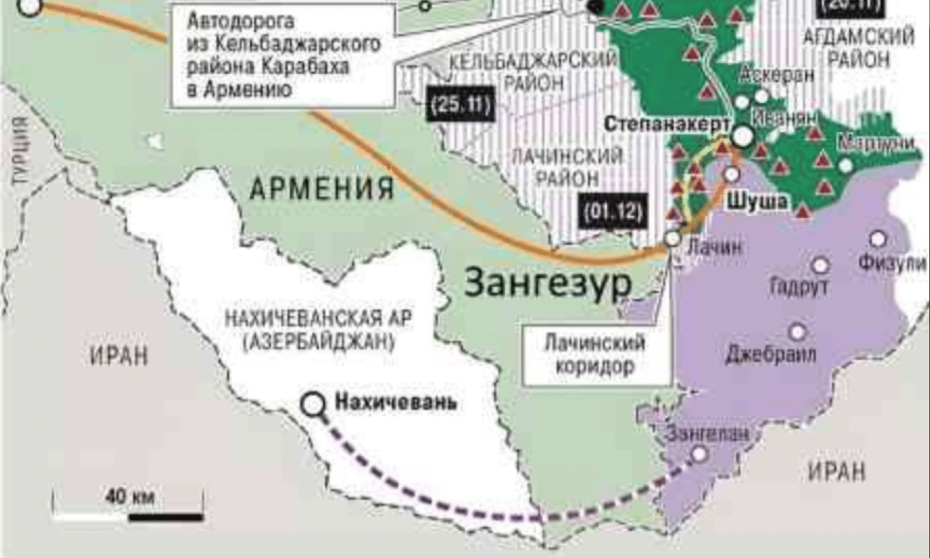 Le corridor de Zangezur est un test décisif de la capacité des États-Unis à forger des solutions mutuellement bénéfiques dans les régions contestées – Forbes