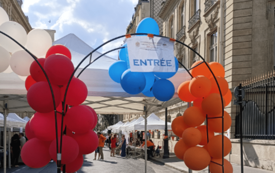 Festival Arménien rue Jean Goujon à Paris le 14 septembre