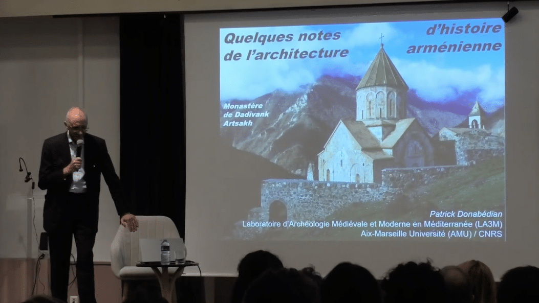 JOURNÉE D&rsquo;ÉTUDE d&rsquo;OTC  : Patrick Donabédian – Quelques notes d&rsquo;histoire de l&rsquo;architecture arménienne