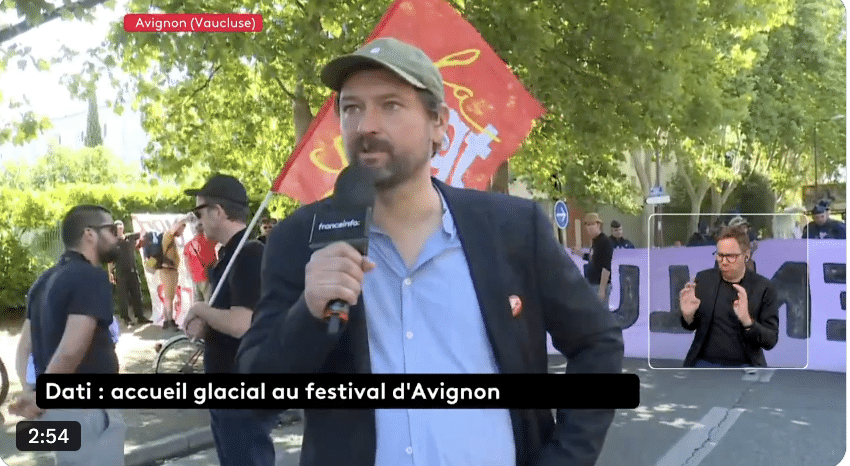 CGT : « On demande très clairement la démission » de Rachida Dati